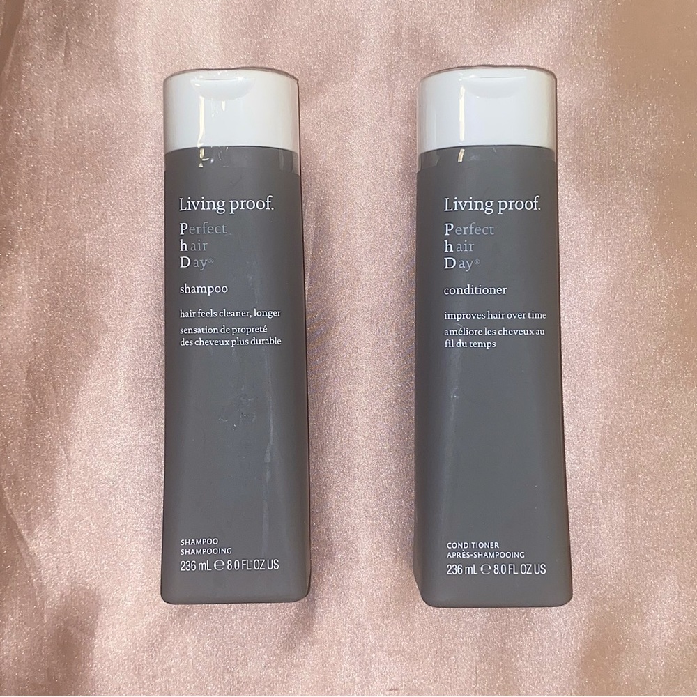 Living Proof Perfect Hair Day shampoo and conditioner bundle SEALED